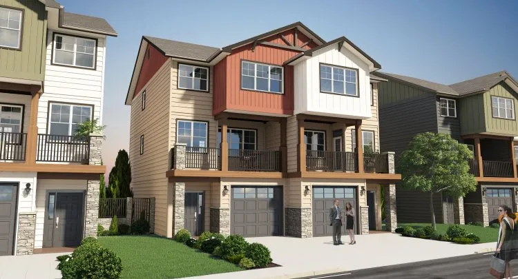Full Rendering for House Plan #195226