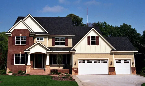 Full Rendering for House Plan #283093