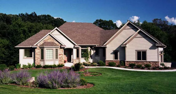 Full Rendering for House Plan #287014