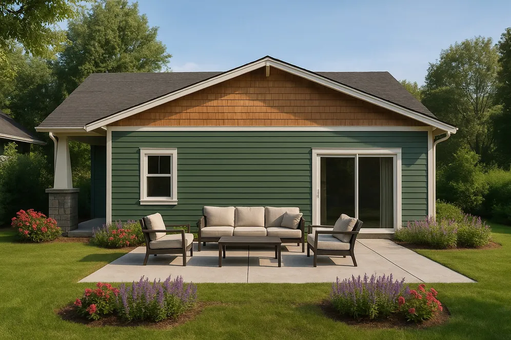 ExteriorPhoto for House Plan #809090