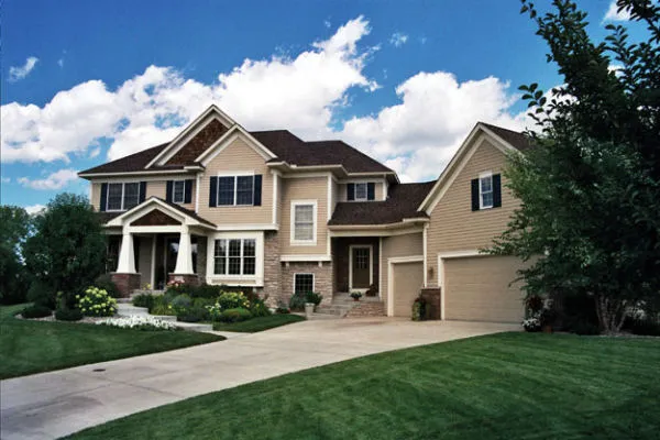 Full Rendering for House Plan #281103