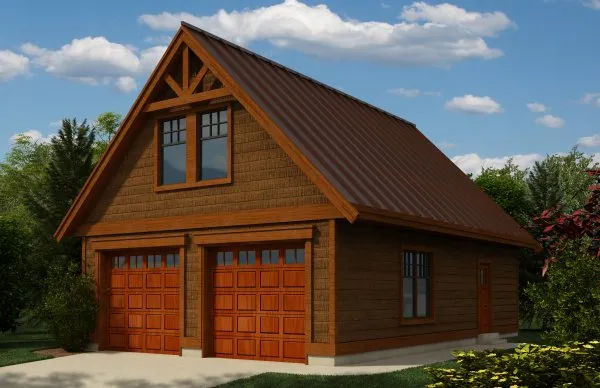Full Rendering for House Plan #264680