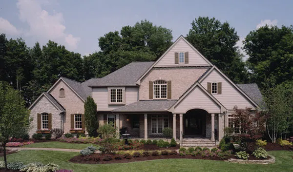 Full Rendering for House Plan #535730