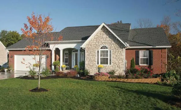 Full Rendering for House Plan #536910