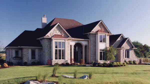 Full Rendering for House Plan #538320