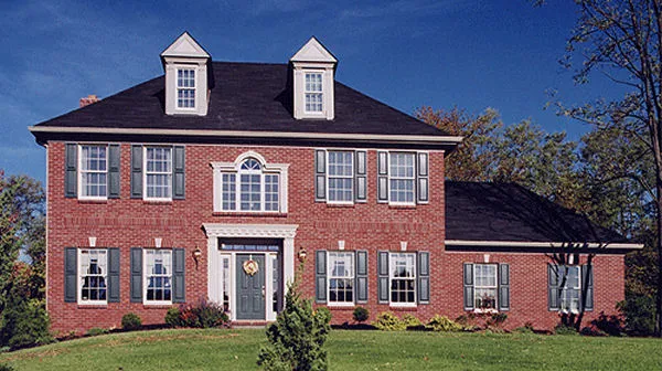 Full Rendering for House Plan #532110