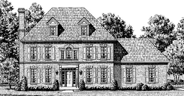 ExteriorPhoto for House Plan #532110