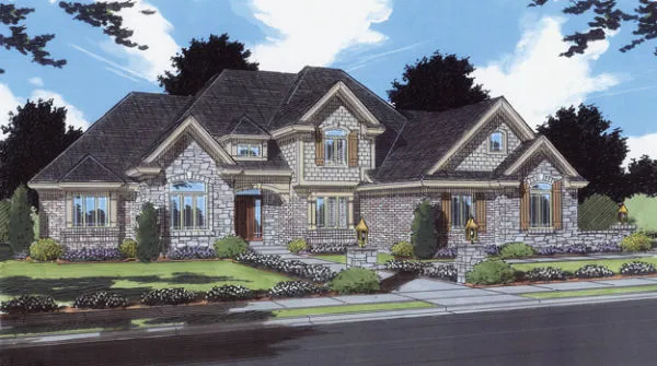 ExteriorPhoto for House Plan #530130