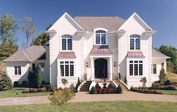 Full Rendering for House Plan #539220