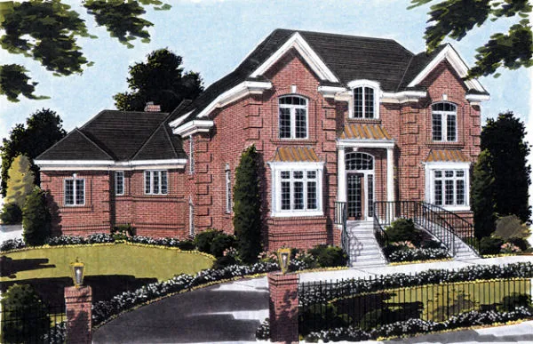 ExteriorPhoto for House Plan #539220