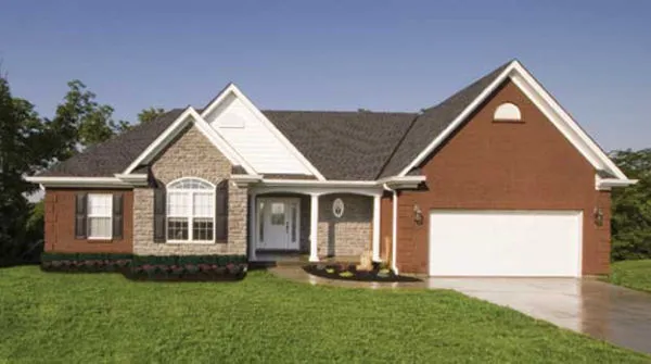 Full Rendering for House Plan #534420