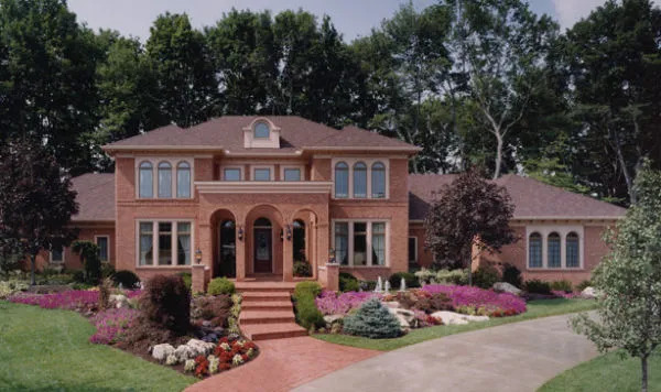 Full Rendering for House Plan #535430
