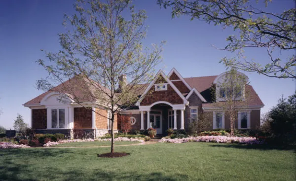 Full Rendering for House Plan #531820
