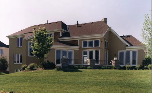 ExteriorPhoto for House Plan #531820