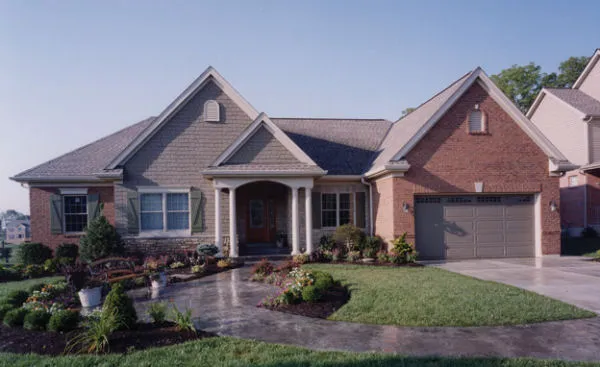 Full Rendering for House Plan #534430