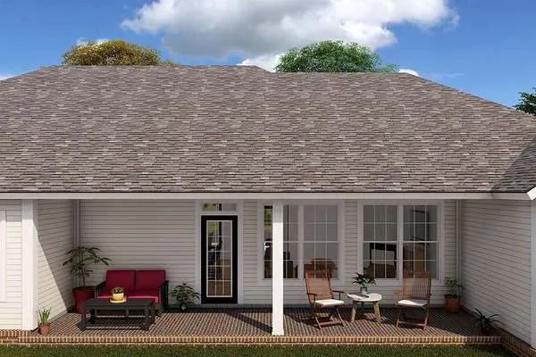 ExteriorPhoto for House Plan #241361