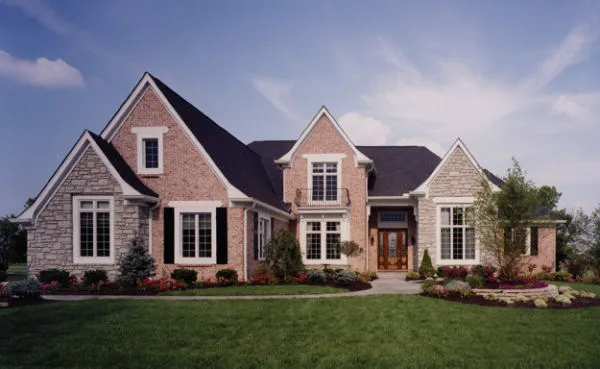 Full Rendering for House Plan #531130