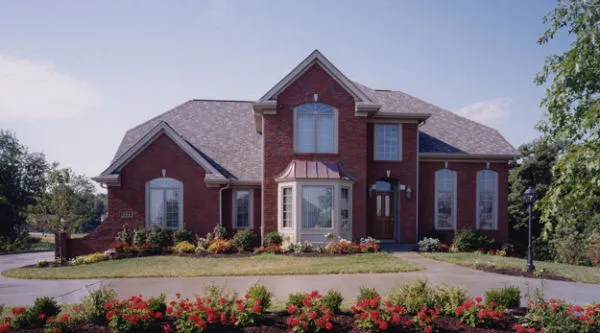 Full Rendering for House Plan #538210