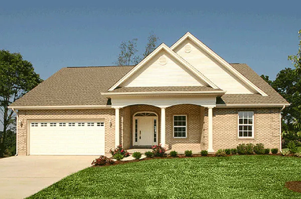 ExteriorPhoto for House Plan #535330