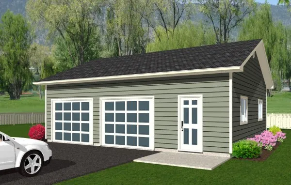 Full Rendering for House Plan #207051