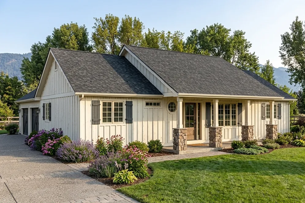 Full Rendering for House Plan #207050
