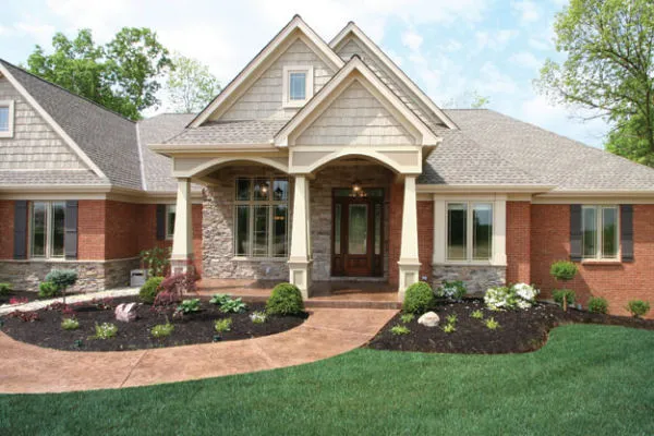 ExteriorPhoto for House Plan #536250