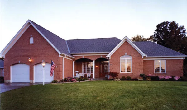 Full Rendering for House Plan #535520