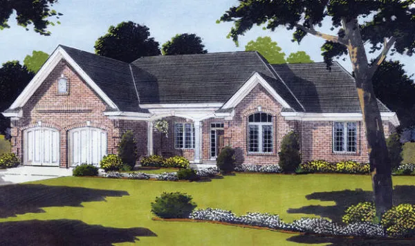 ExteriorPhoto for House Plan #535520