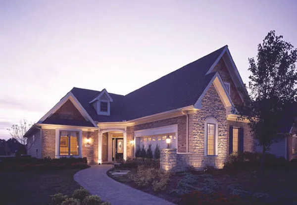 Full Rendering for House Plan #535240