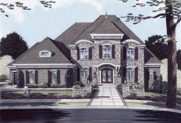 ExteriorPhoto for House Plan #536840