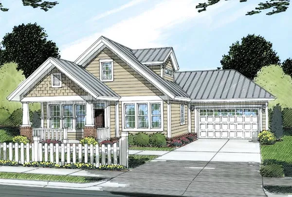 ExteriorPhoto for House Plan #242190