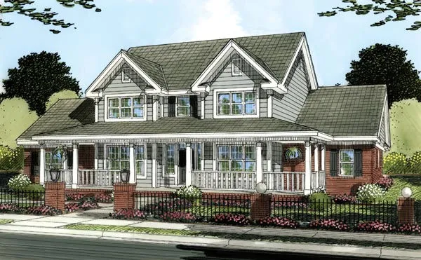 ExteriorPhoto for House Plan #242330