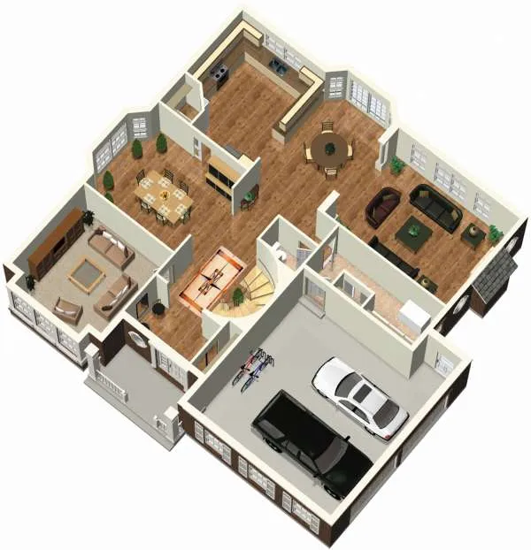 ExteriorPhoto for House Plan #172100