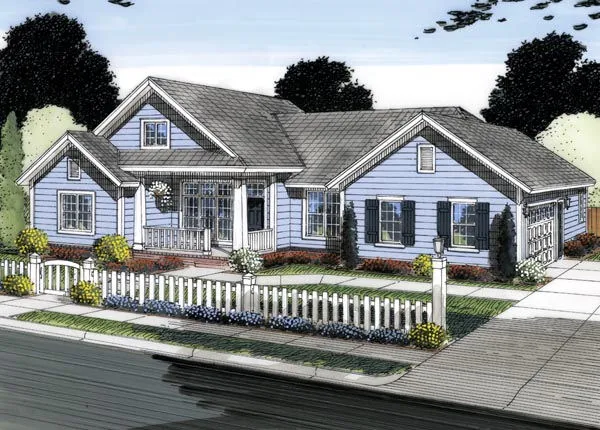 ExteriorPhoto for House Plan #242870