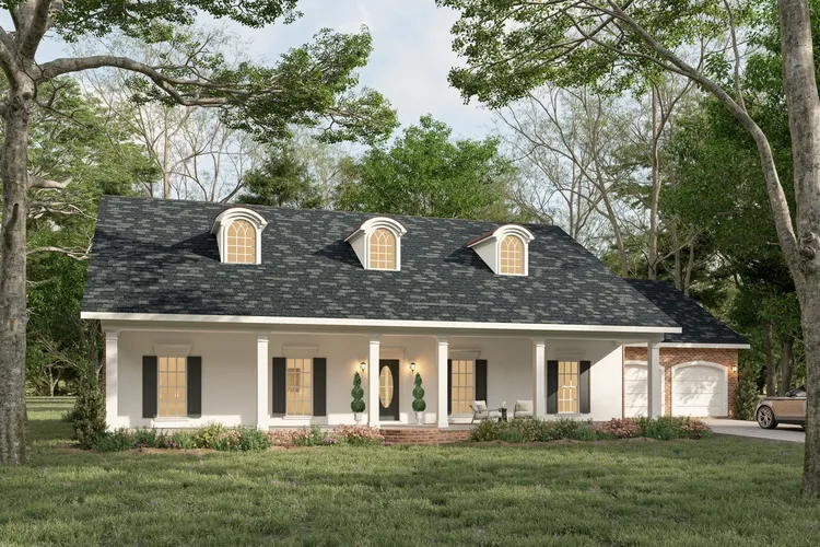 Full Rendering for House Plan #431902