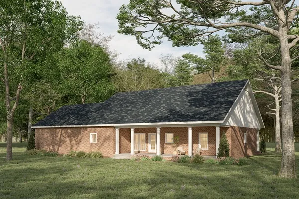 ExteriorPhoto for House Plan #431902