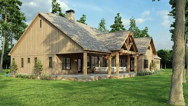 ExteriorPhoto for House Plan #313712