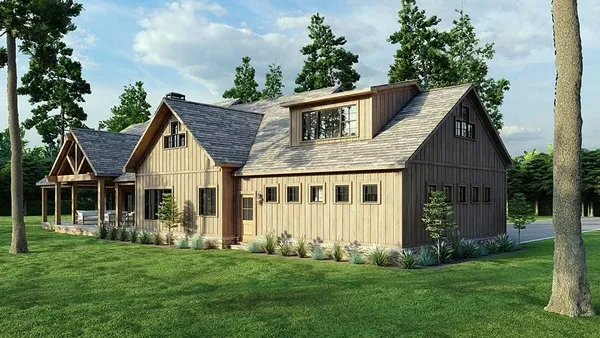 ExteriorPhoto for House Plan #313712
