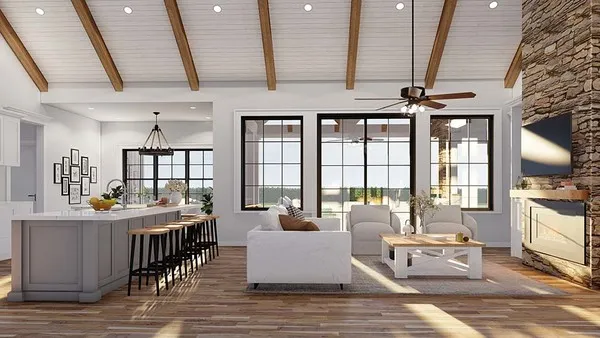 InteriorPhoto for House Plan #313712