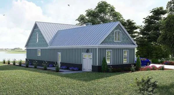 ExteriorPhoto for House Plan #690442