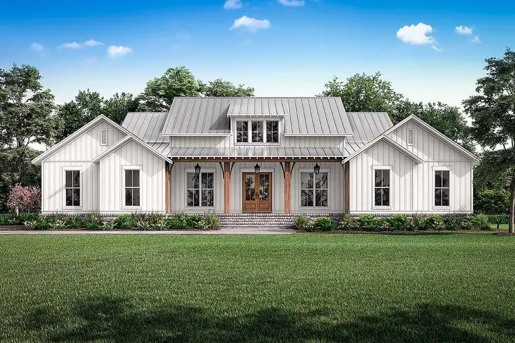 Full Rendering for House Plan #300952