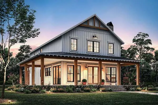 ExteriorPhoto for House Plan #307142