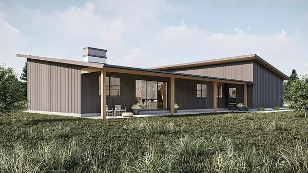 ExteriorPhoto for House Plan #706071