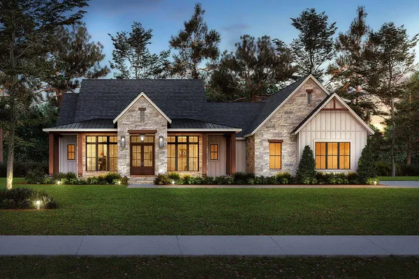 ExteriorPhoto for House Plan #308722