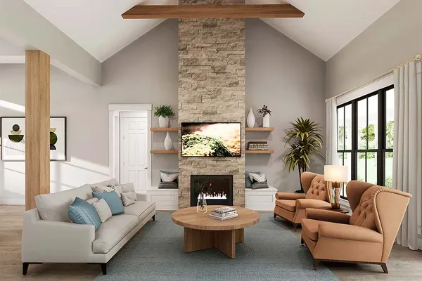 InteriorPhoto for House Plan #308722