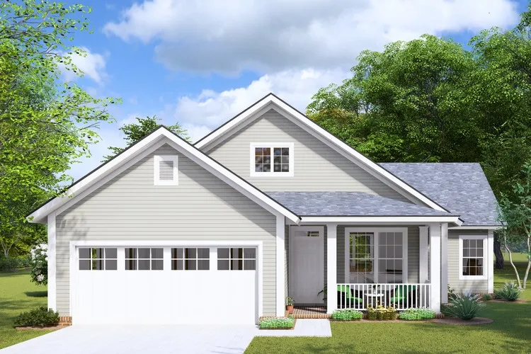 Full Rendering for House Plan #249331