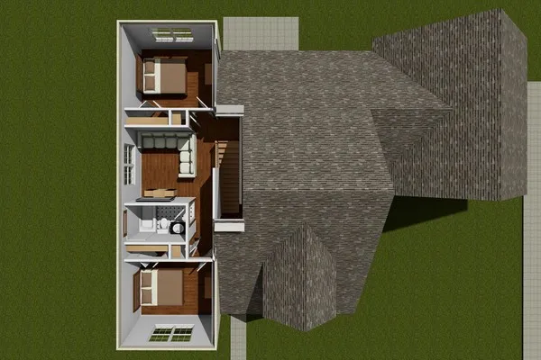 ExteriorPhoto for House Plan #245971