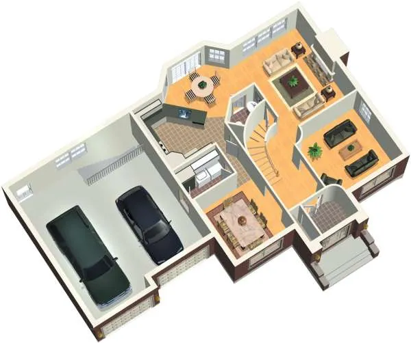 ExteriorPhoto for House Plan #171070