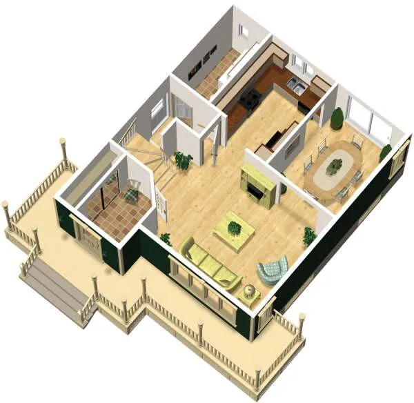 ExteriorPhoto for House Plan #174760