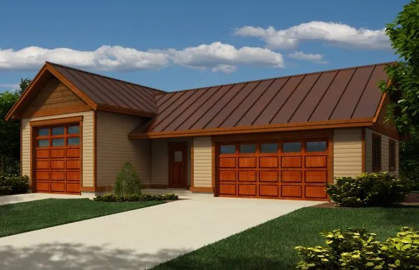 Full Rendering for House Plan #265451